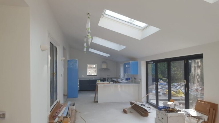 House Extensions Surrey - Kitchen Installations