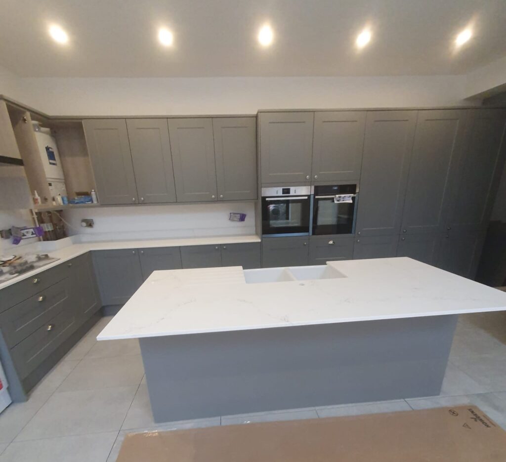 House Extensions Surrey - Kitchen Installations