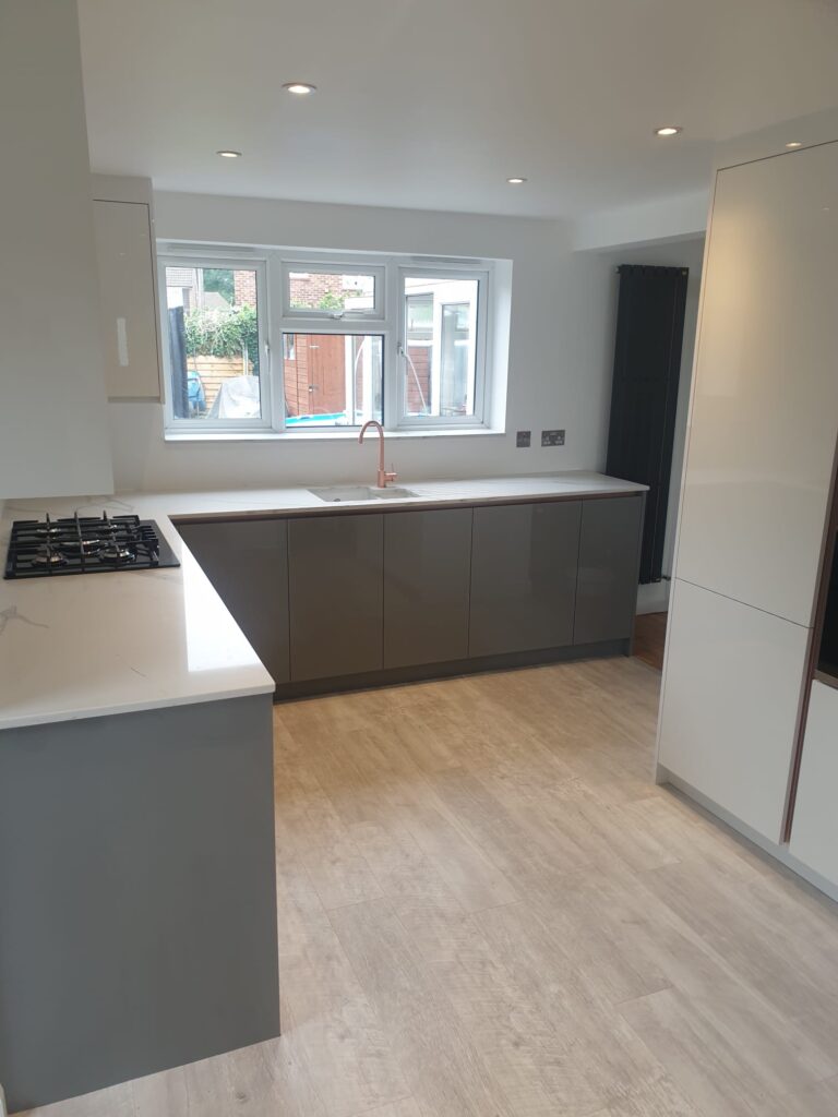 House Extensions Surrey - Kitchen Installations